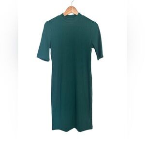 Old Navy Ribbed Mockneck Dress